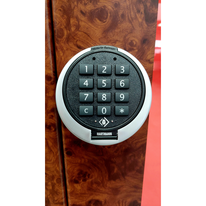 Witryna pancerna na broń HTE 104-02/B HARTMANN